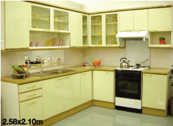 ชุดครัวมาตรฐานรุ่นModular