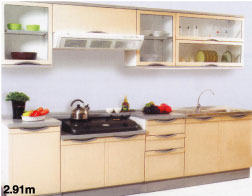 ชุดครัวมาตรฐานรุ่นModular
