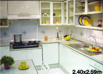 ชุดครัวมาตรฐานรุ่นModular