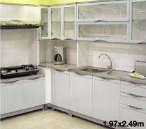 ชุดครัวมาตรฐานรุ่นModular